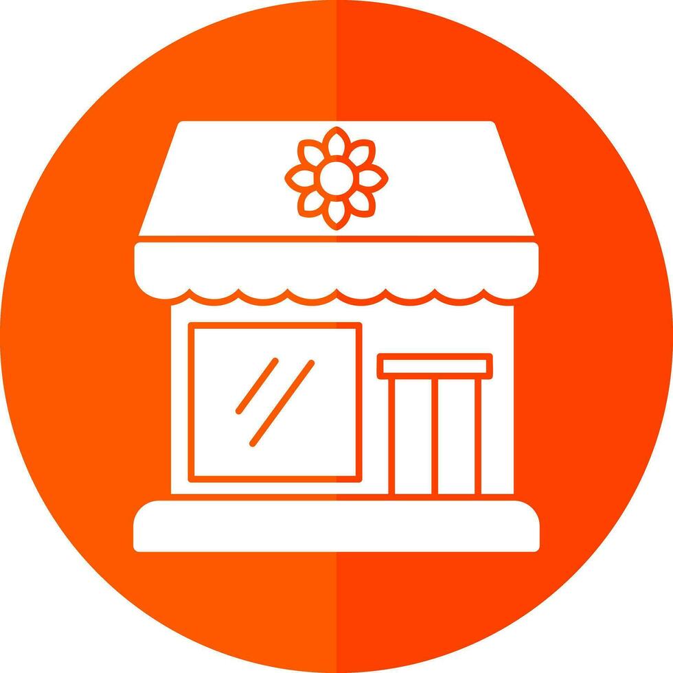 Flower shop Vector Icon Design