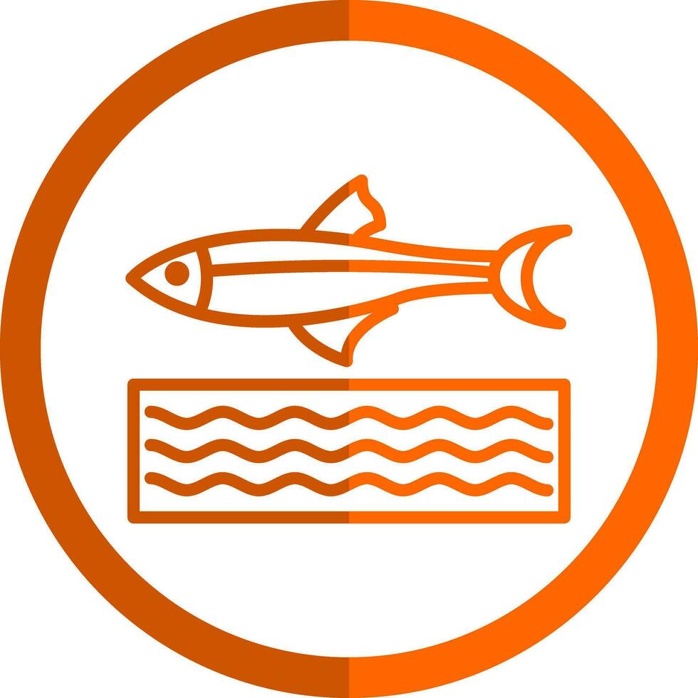 Herring Vector Icon Design