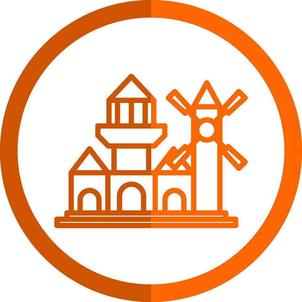 Amsterdam Vector Icon Design