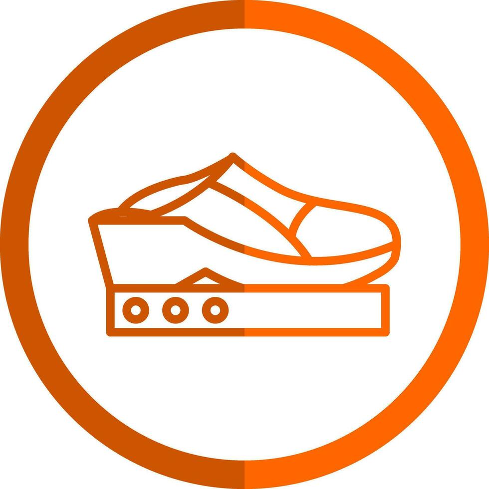 Clogs Vector Icon Design