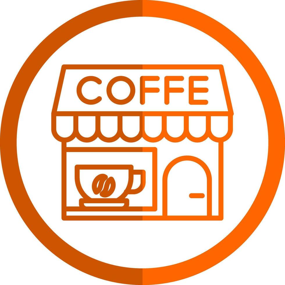 Coffee shop Vector Icon Design