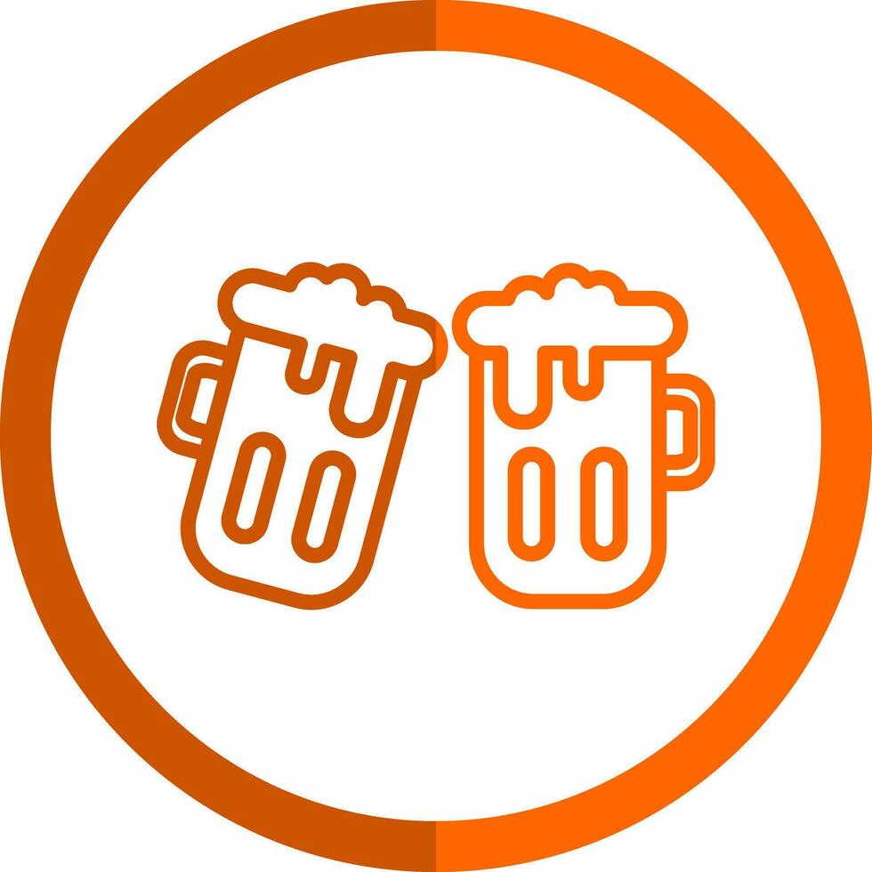 Beer mug Vector Icon Design