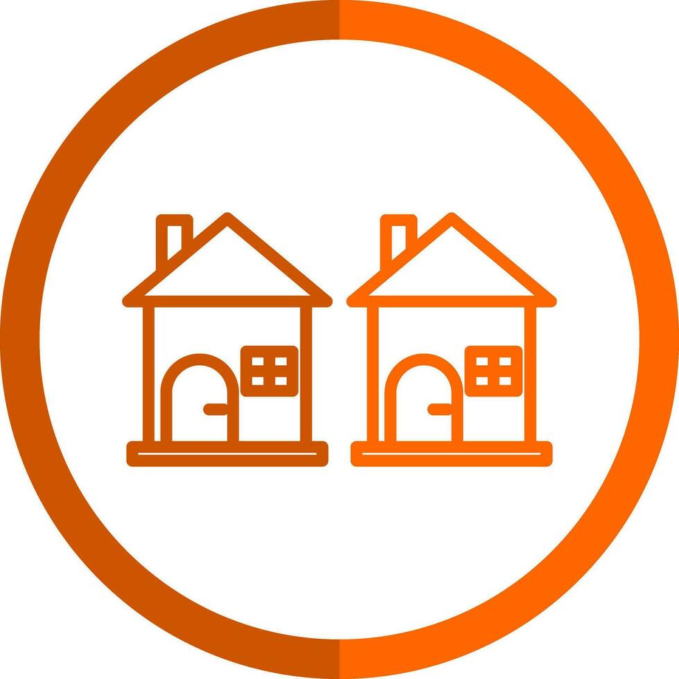 Houses Vector Icon Design