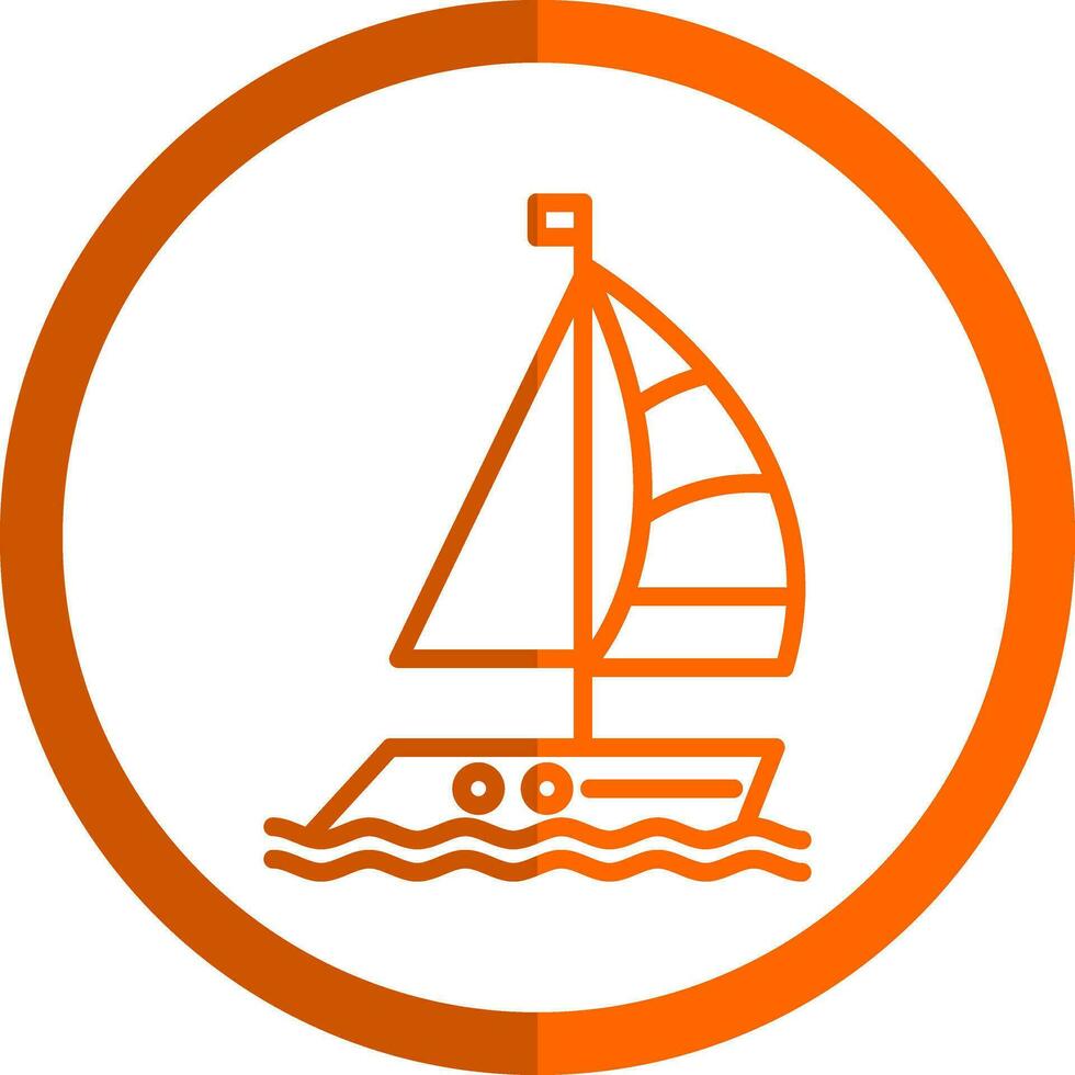 Boat Vector Icon Design