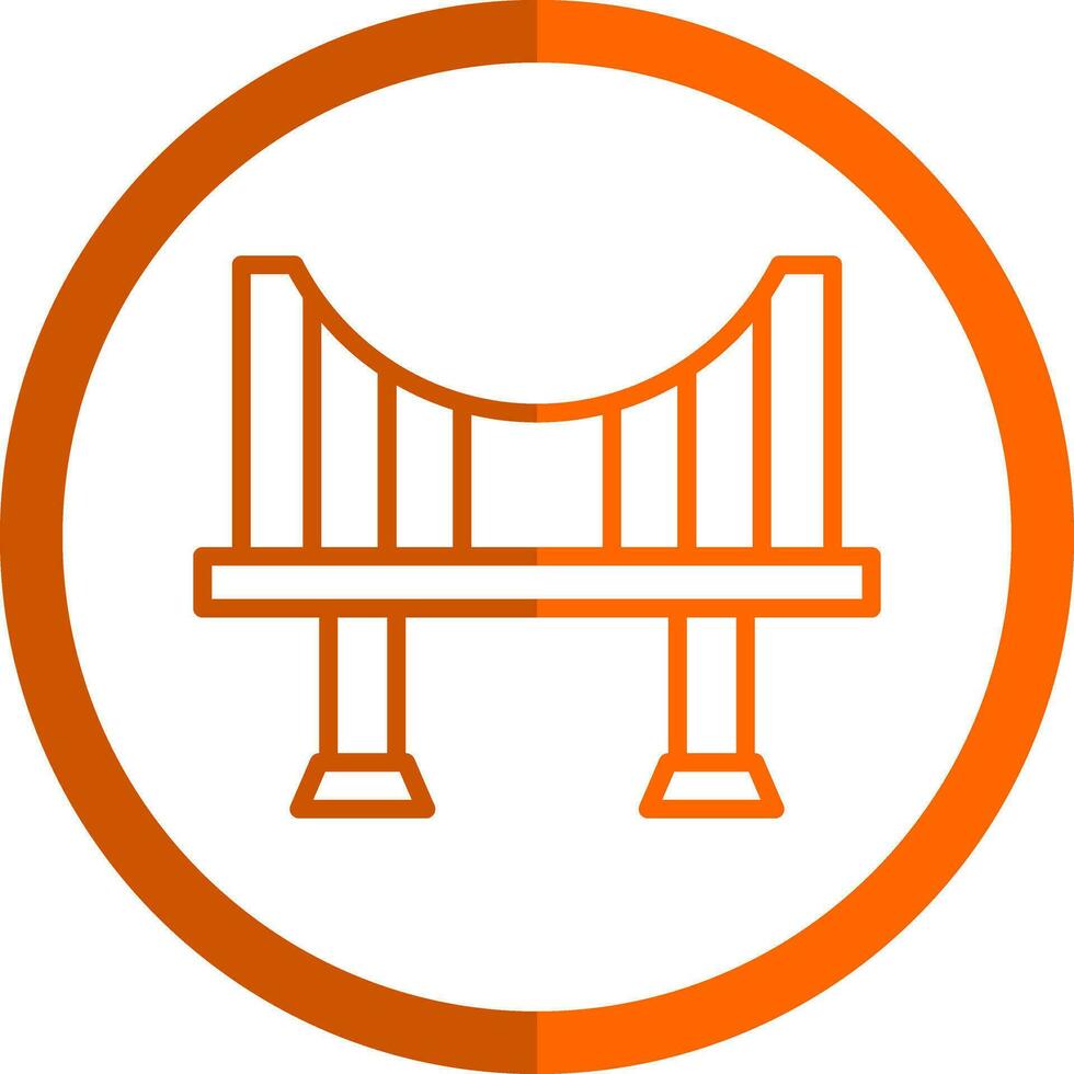 Bridge Vector Icon Design