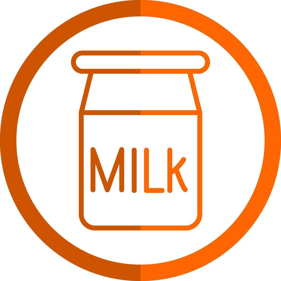 Milk Vector Icon Design