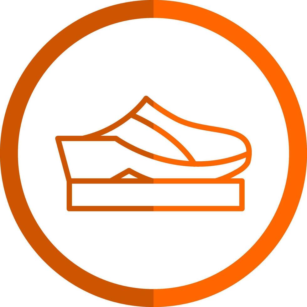 Clogs Vector Icon Design