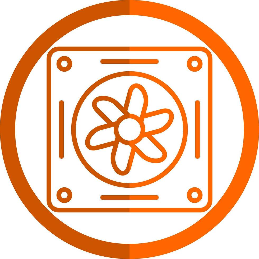 Cooler Vector Icon Design