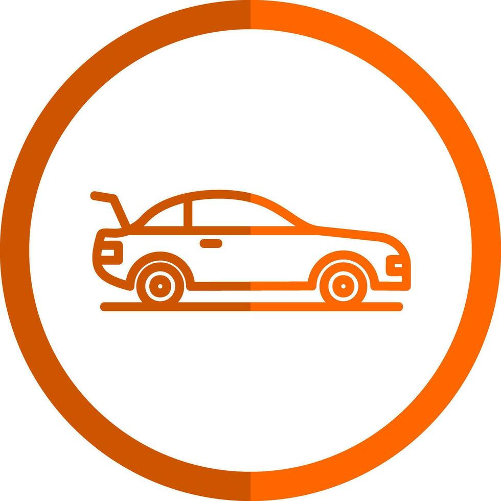 Trunk open Vector Icon Design