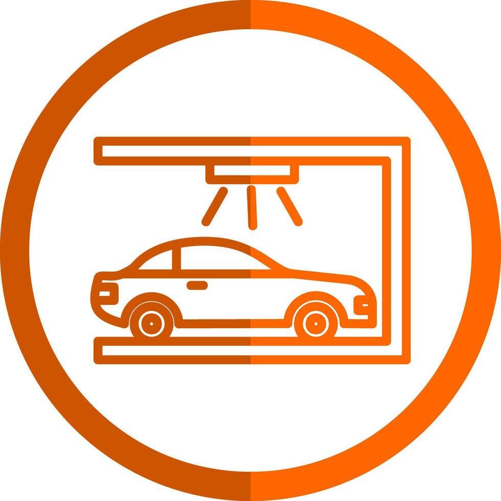 Station Vector Icon Design