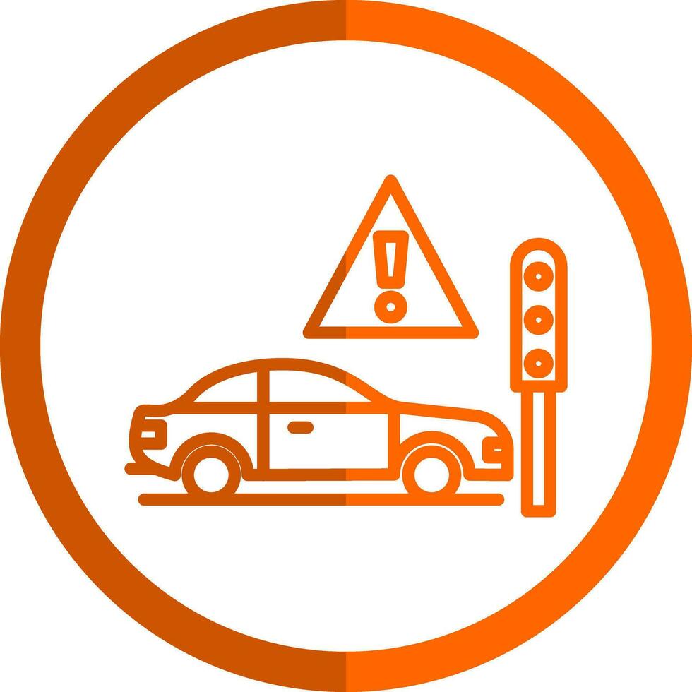 Warning Vector Icon Design