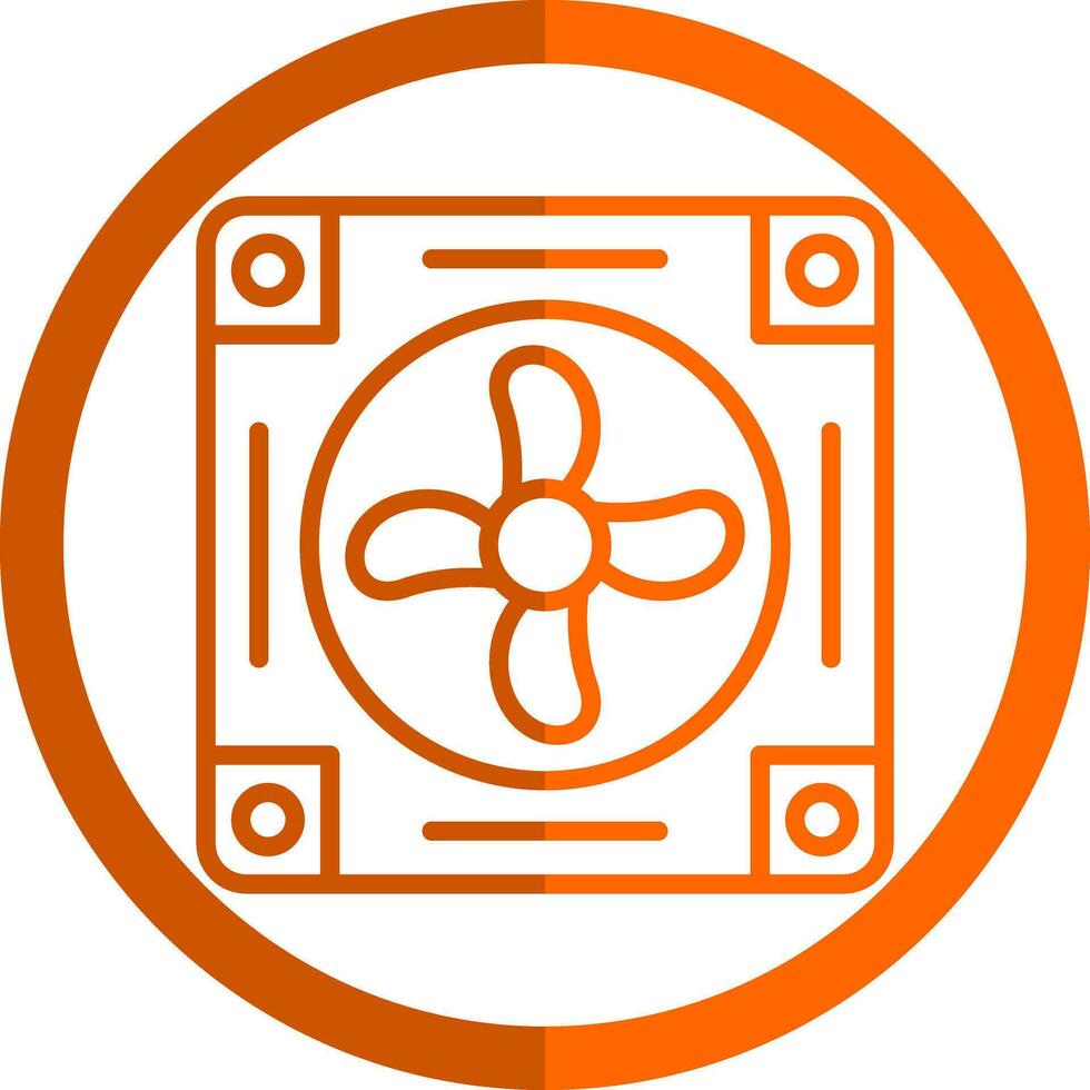 Cooler Vector Icon Design