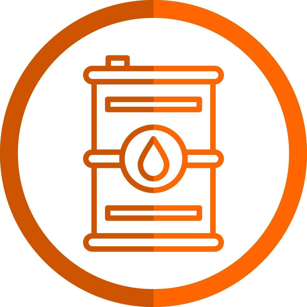 Oil Vector Icon Design