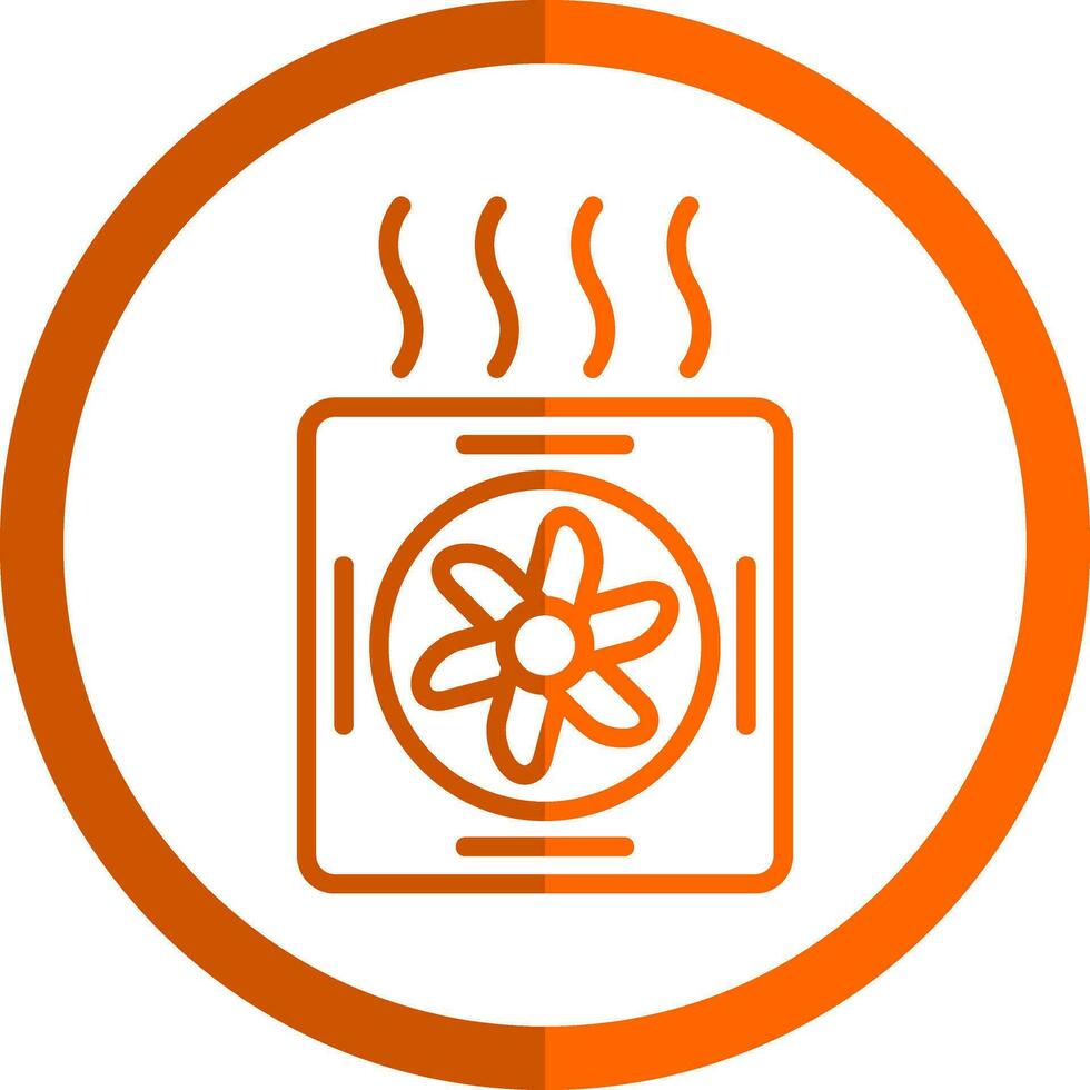 Heat Vector Icon Design