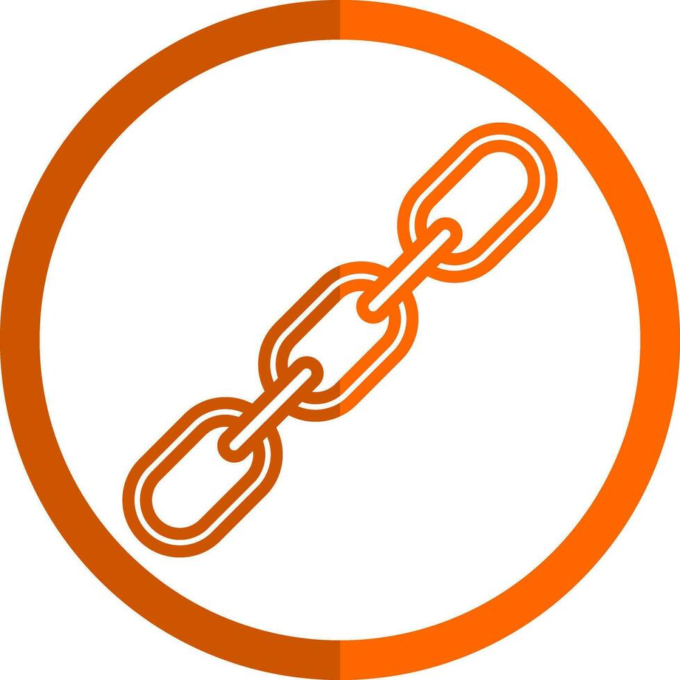 Chain Vector Icon Design