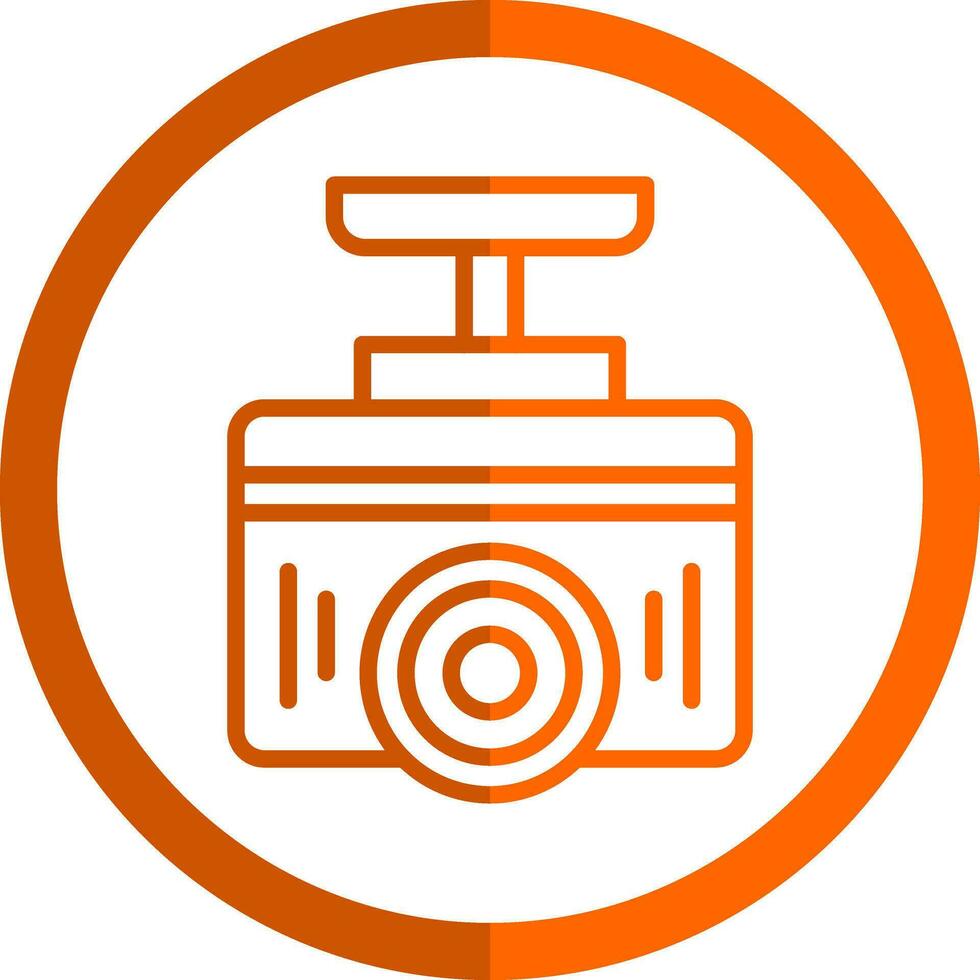 Camera Vector Icon Design