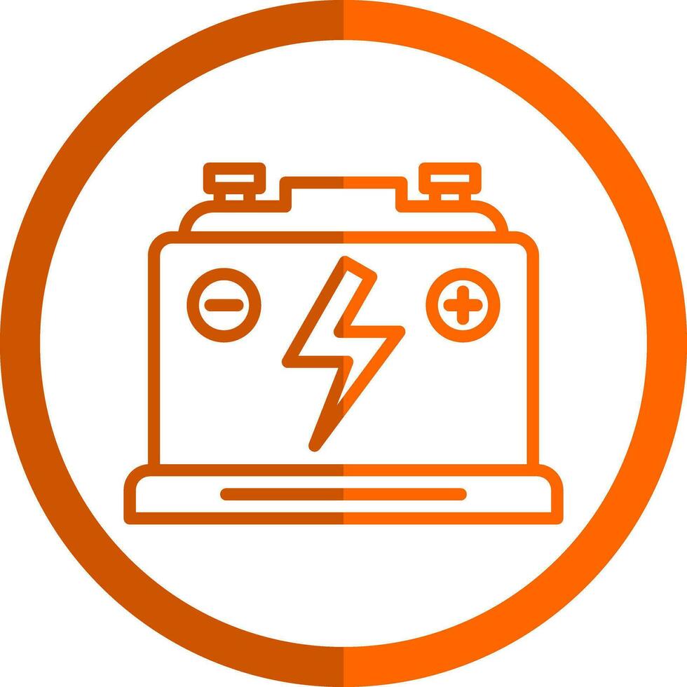 Battery Vector Icon Design