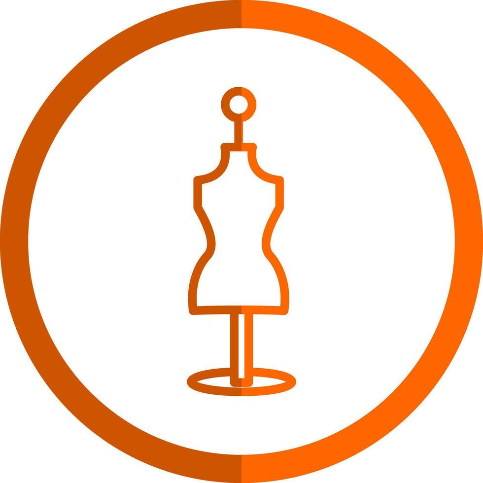 Mannequin Vector Icon Design