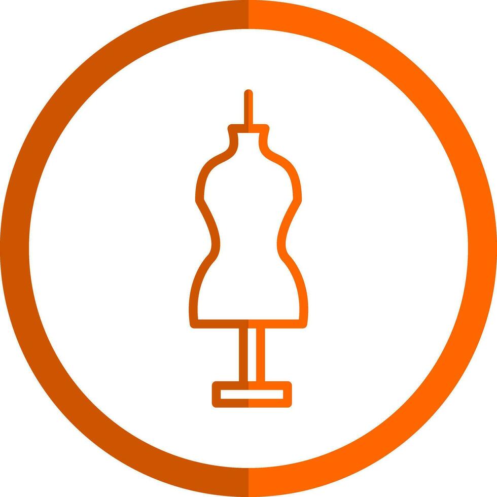 Mannequin Vector Icon Design