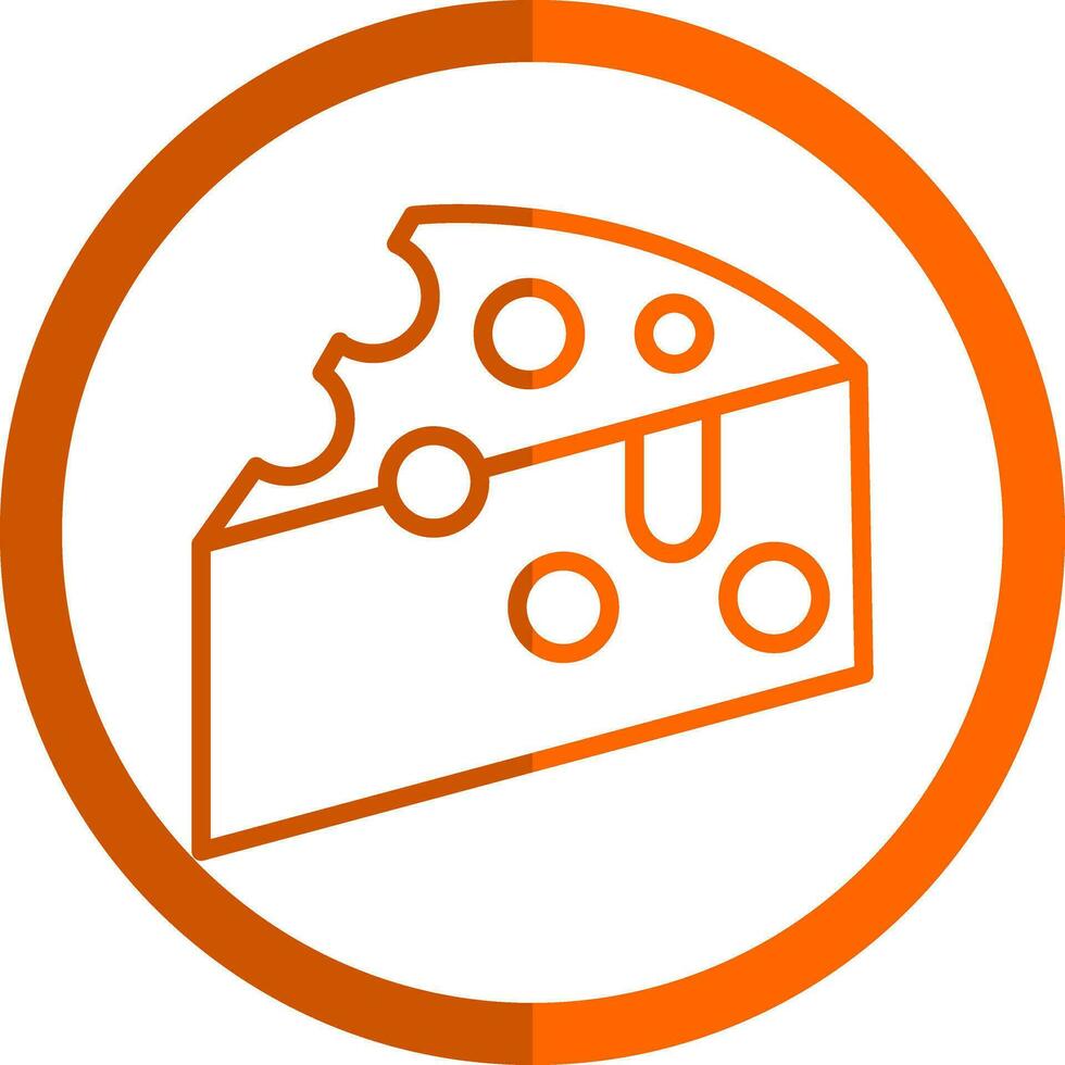 Cheese Vector Icon Design