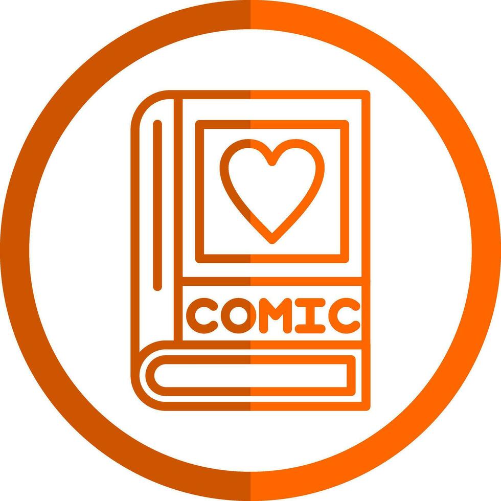 Comic book Vector Icon Design