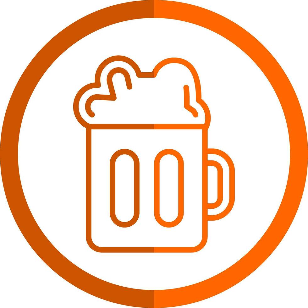 Beer mug Vector Icon Design