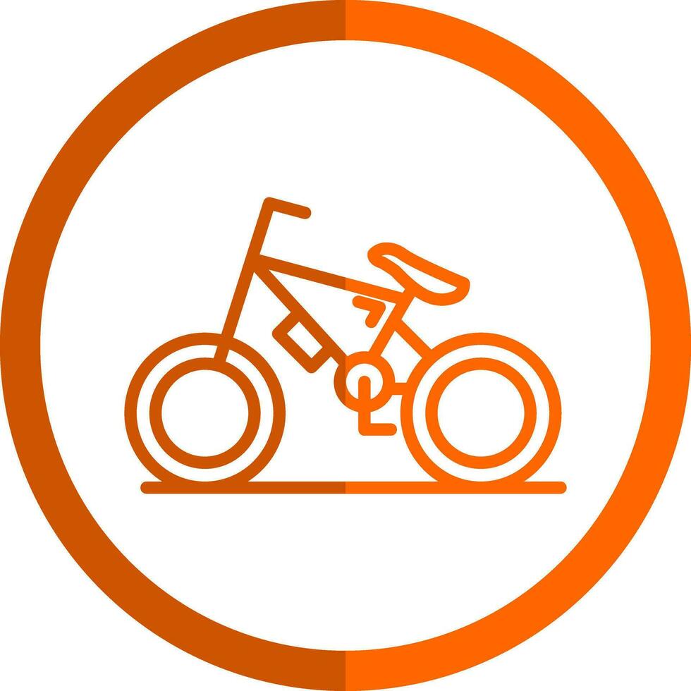 Bicycle Vector Icon Design