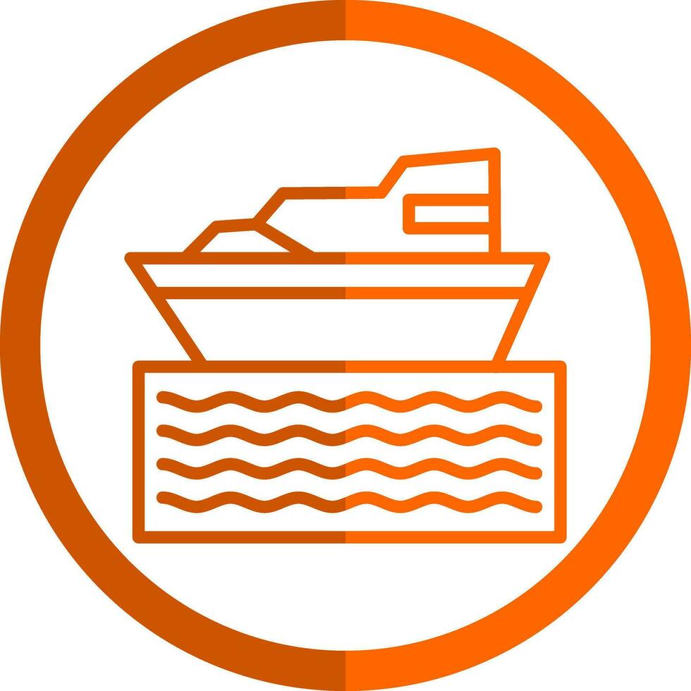 Boat Vector Icon Design