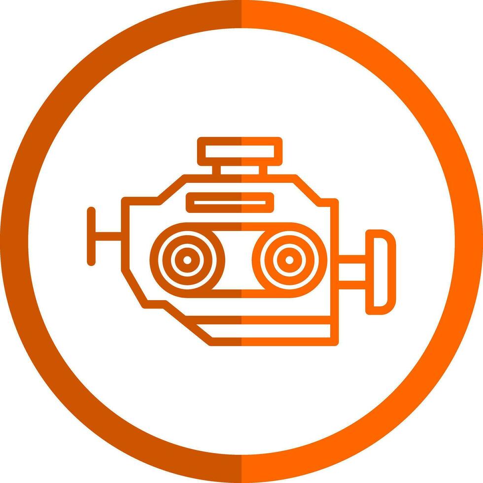 Engine Vector Icon Design