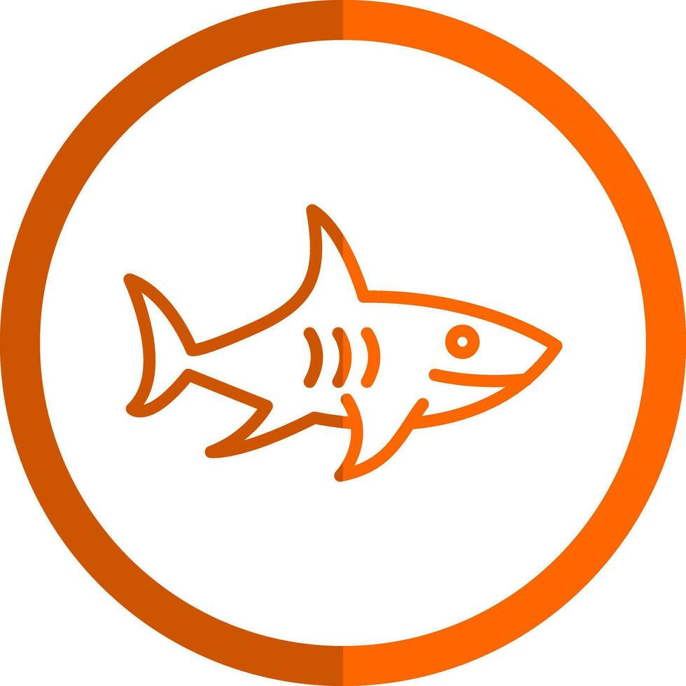 Shark Vector Icon Design