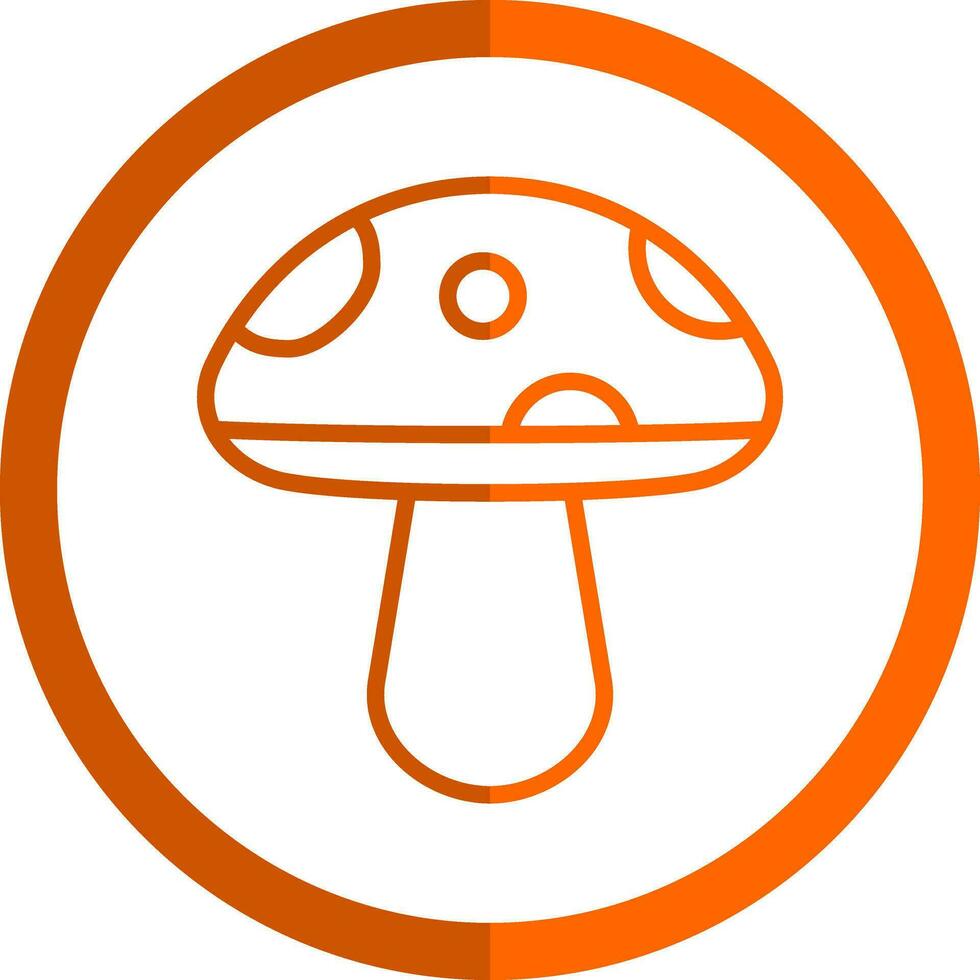 Fungus Vector Icon Design