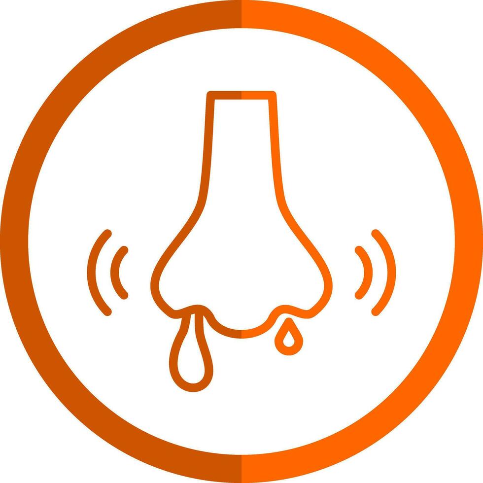 Mucus Vector Icon Design