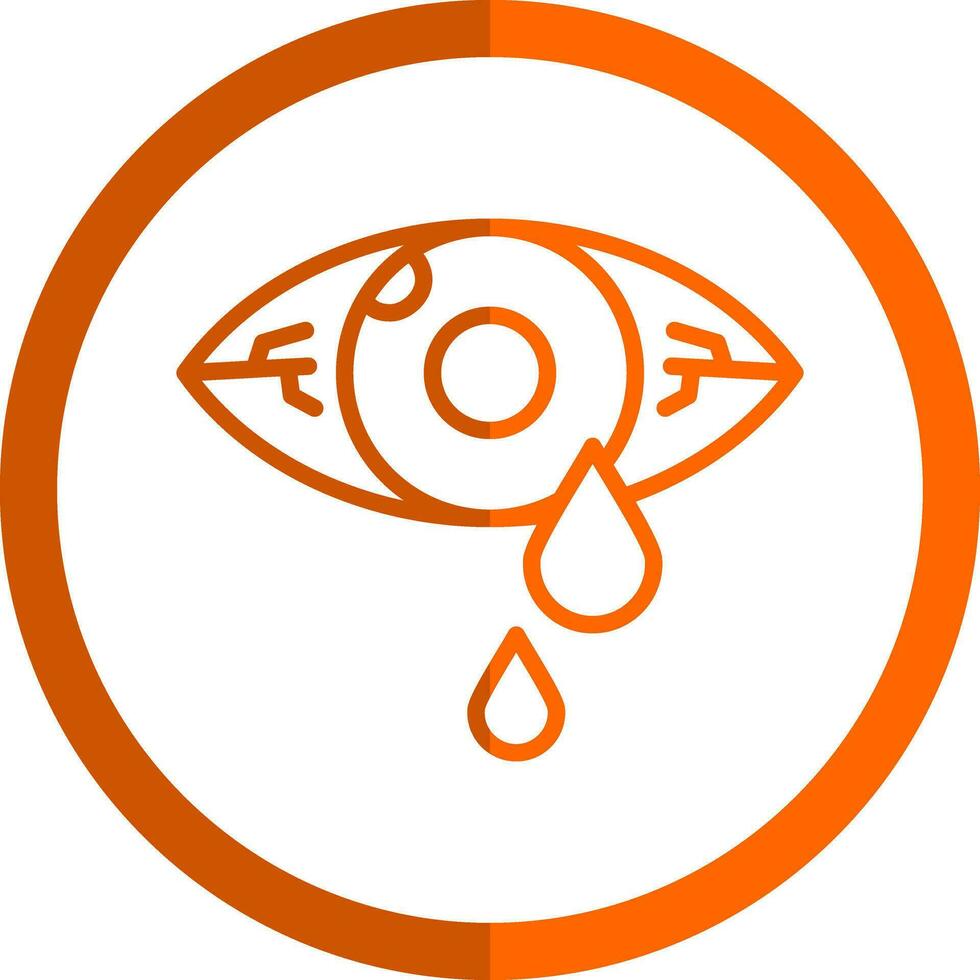 Conjunctivitis Vector Icon Design