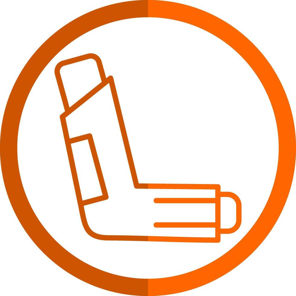 Inhaler Vector Icon Design