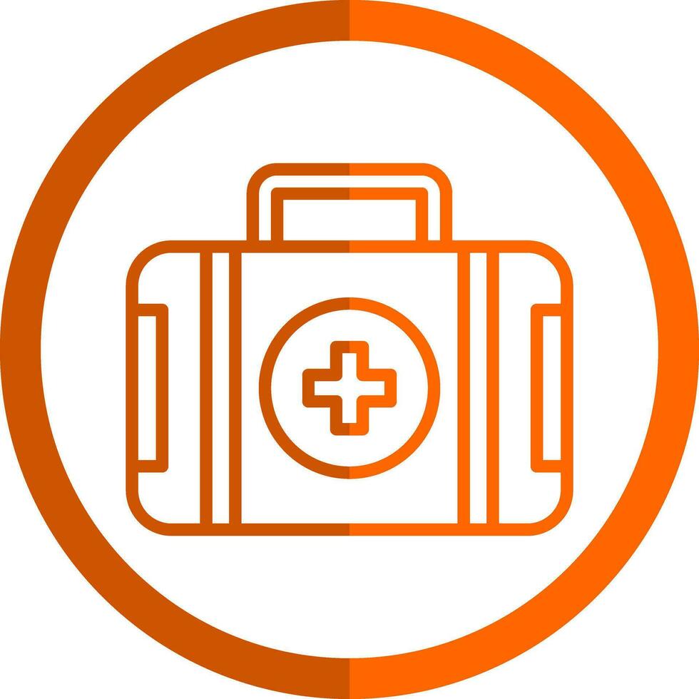 First aid kit Vector Icon Design