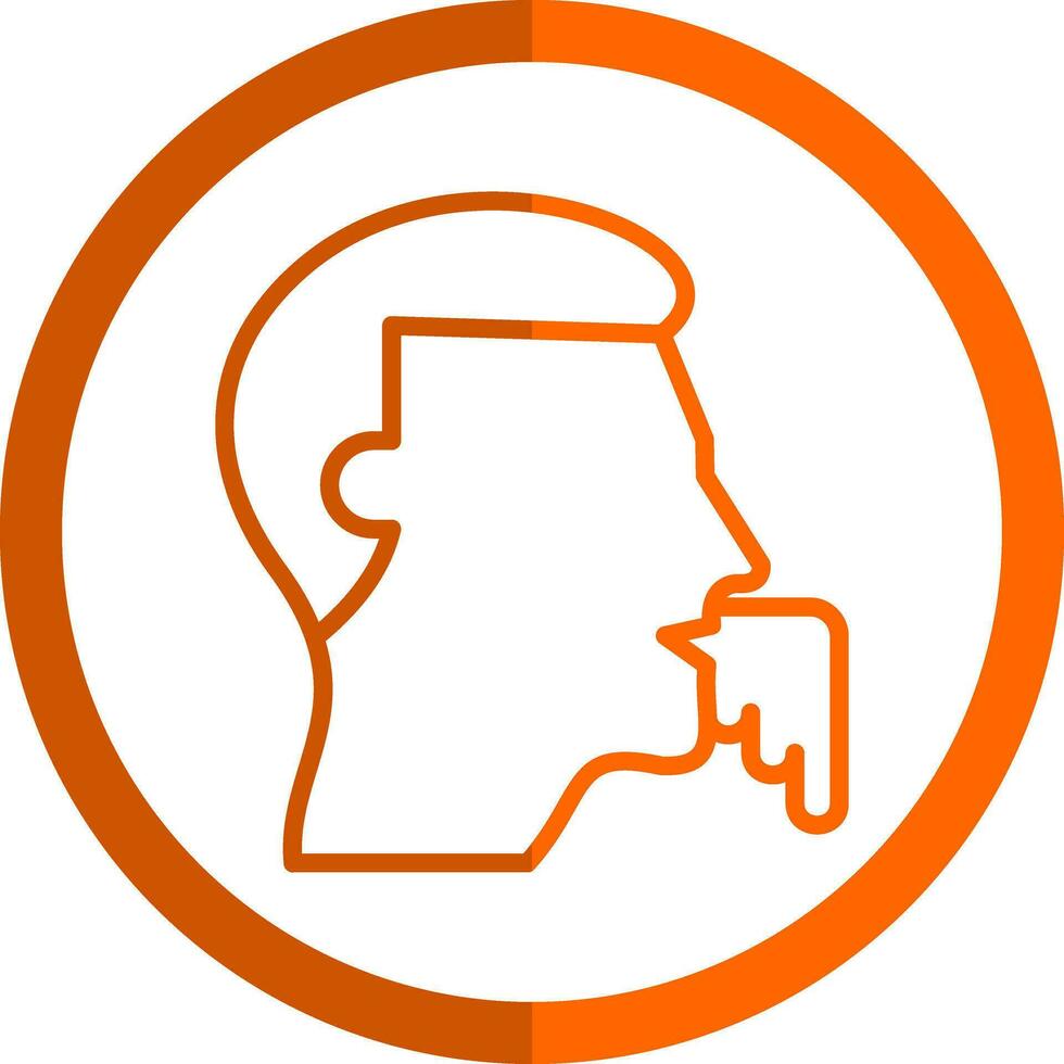 Vomit Vector Icon Design