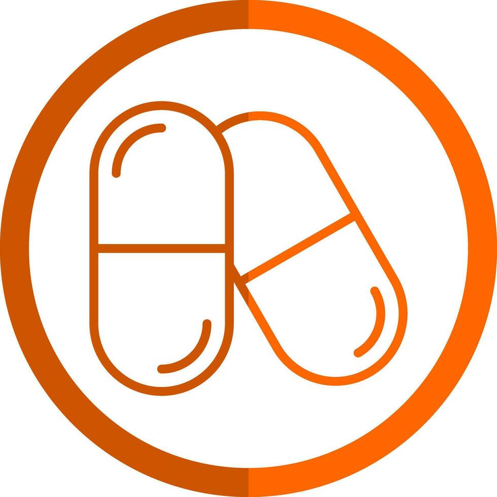 Pills Vector Icon Design