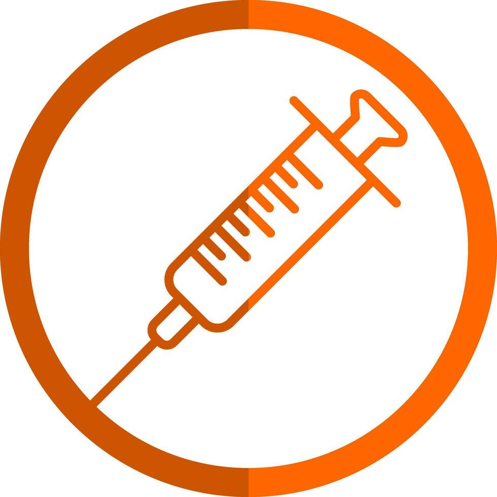 Vaccination Vector Icon Design