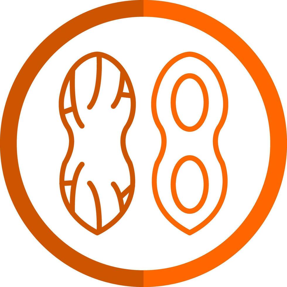Peanuts Vector Icon Design