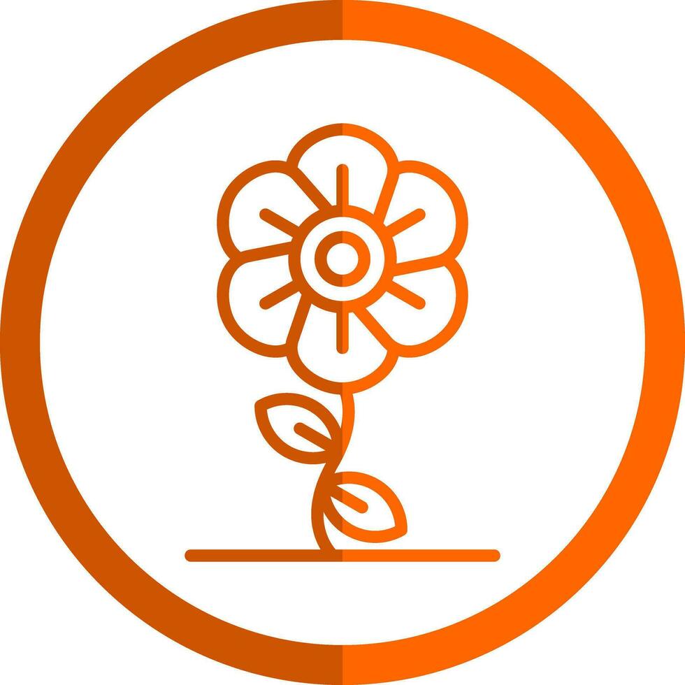 Pollen Vector Icon Design