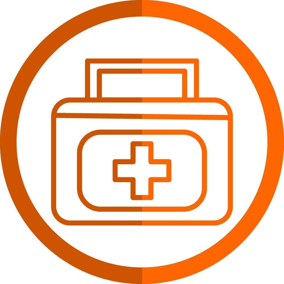 First aid Vector Icon Design