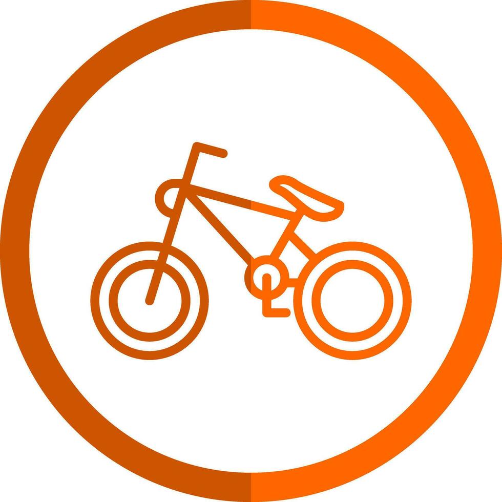 bmx vector icono diseño