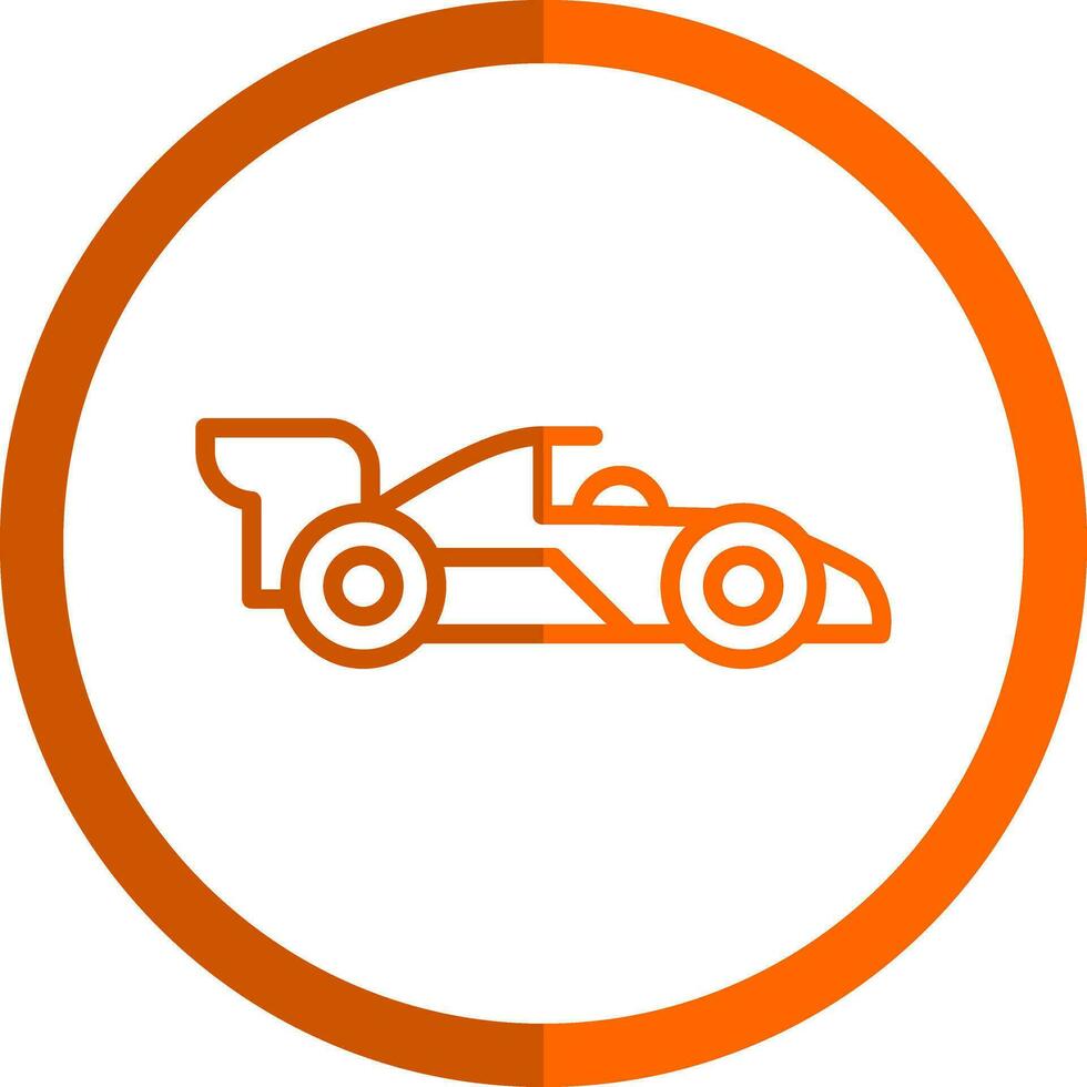 Formula one Vector Icon Design