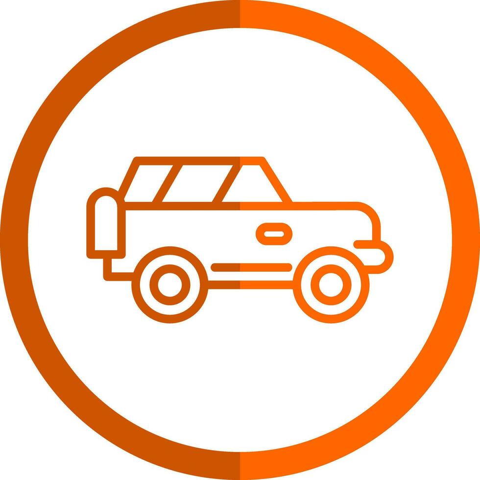 Offroad Vector Icon Design