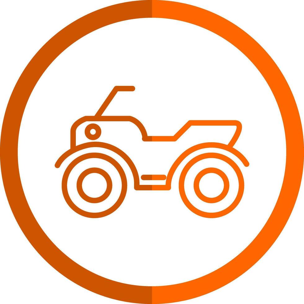 Atv Vector Icon Design