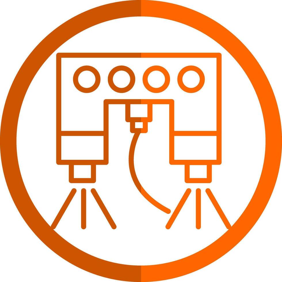 Flyboard Vector Icon Design