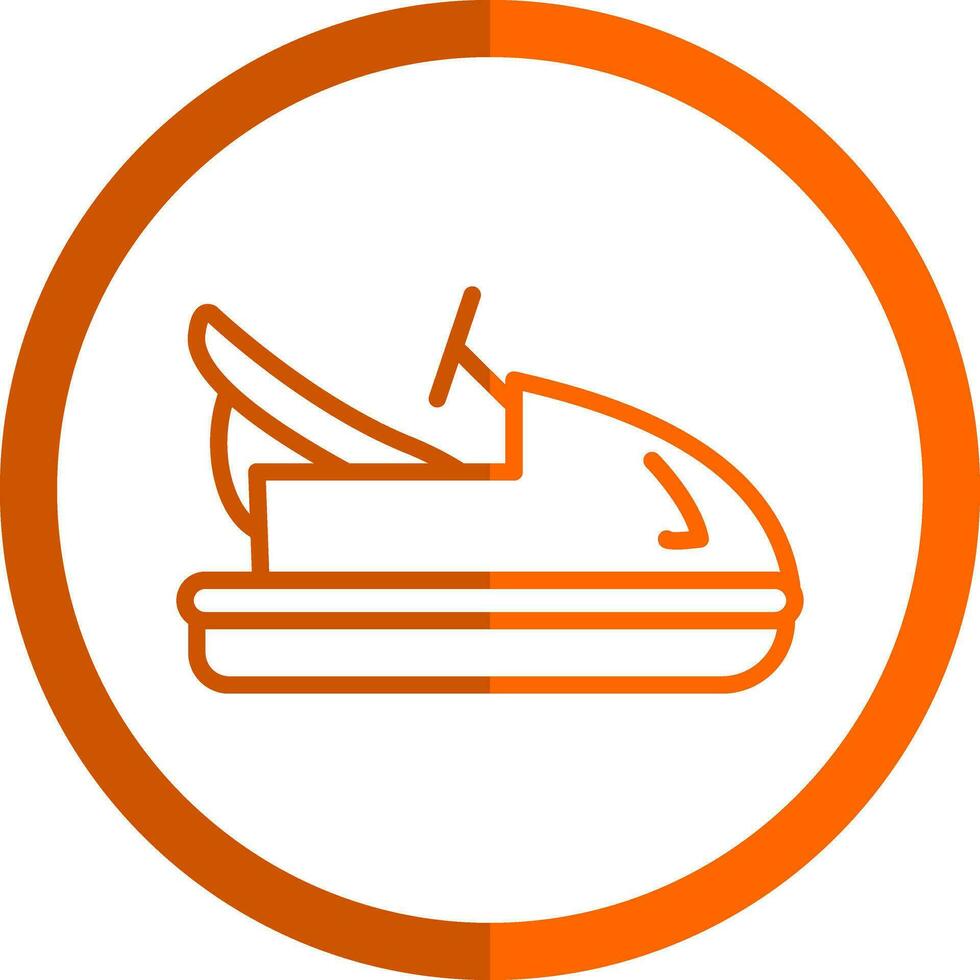 Jet ski Vector Icon Design