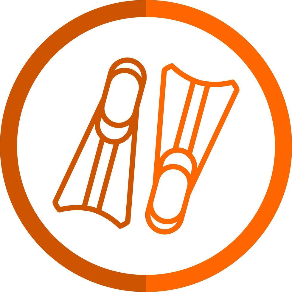 Flipper Vector Icon Design