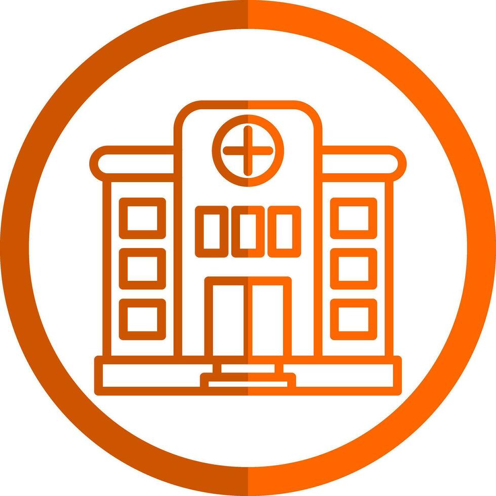 Hospital Vector Icon Design