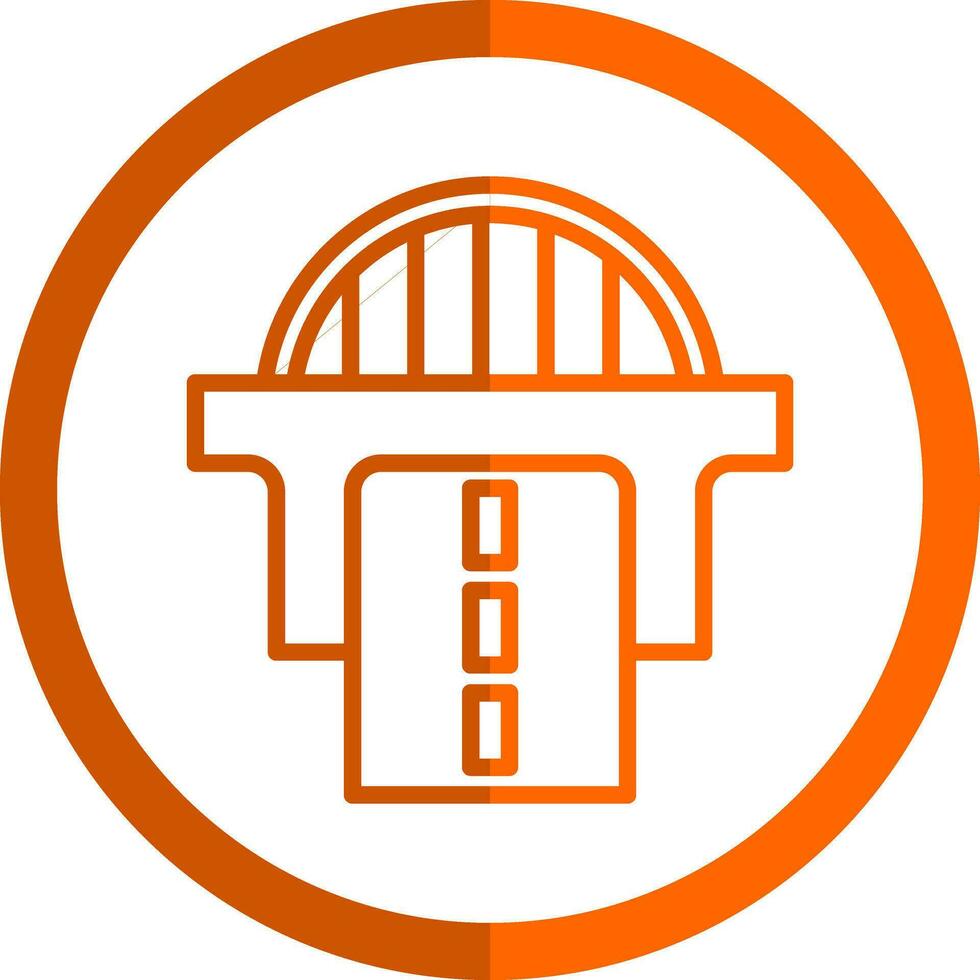 Bridge Vector Icon Design